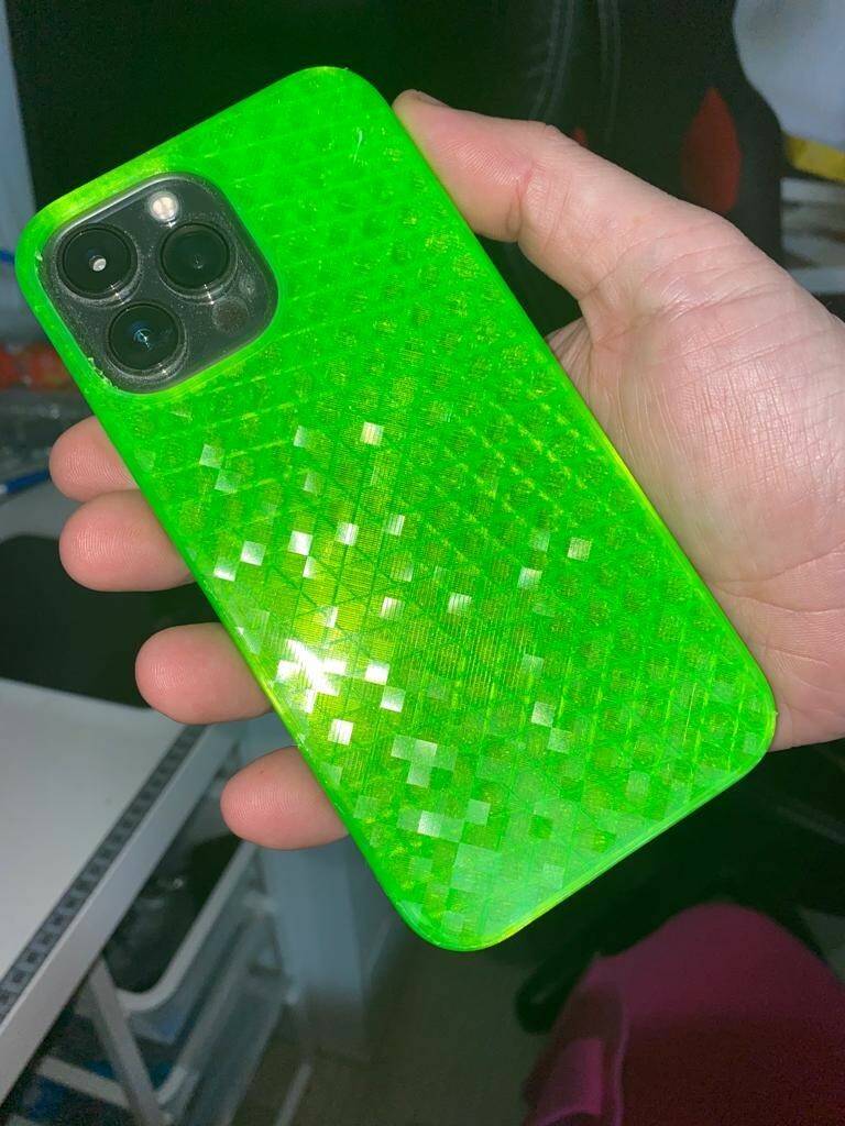 Magic Flicker P-Plate (Tectonitor) für 3D Drucker wie Ender3/Prusa/Artillery