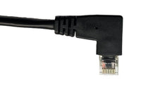 Netzwerk Ethernet Kabel 90°Links Winkel 80cm CAT6 S/FTP Patchkabel RJ45 DSL LAN