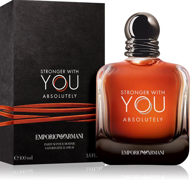 Giorgio Armani Stronger With You ABSOLUTELY Eau de Parfum 100 ml Herren