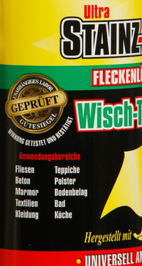 Ultra Fleckentferner Konzentrat+Wisch-Tücher Spezial Blut Tinte Teer Wein Farbe