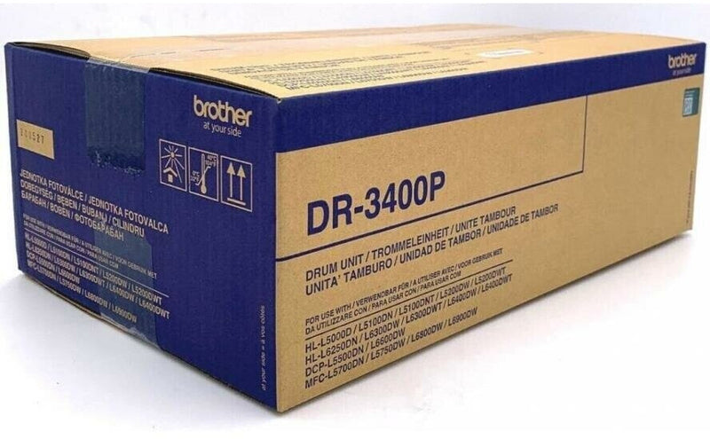 Brother DR-3400p Trommel Schwarz Original Trommeleinheit DR3400p 50.000 Seiten