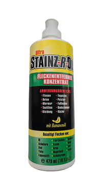 2x Stainz-R-Out Ultra Fleckentferner Konzentrat Spezial Tinte Teer Wein Farbe
