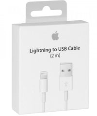 Original Apple USB Lightning Ladekabel 2m iPhone 6 7 8 10 X 11 12 13 14 Pro Max