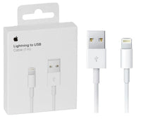 Original Apple USB Lightning 1m Ladekabel + Ladegerät für iPhone 6 7 8 10 X Plus