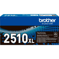 Brother Toner TN-2510XL Original Schwarz 3000 Seiten