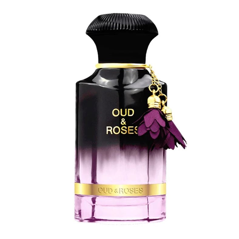Ahmed Al Maghribi Oud & Roses Eau de Parfum 60 ml Unisex