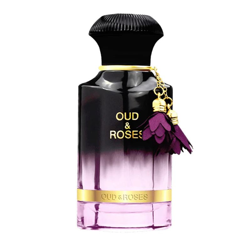 Ahmed Al Maghribi Oud & Roses Eau de Parfum 60 ml Unisex
