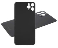 Akkudeckel Backcover für iPhone 11 Pro schwarz mit Kleber #AS104990