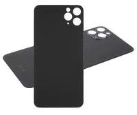 Akkudeckel Backcover für iPhone 11 Pro schwarz mit Kleber #AS104990