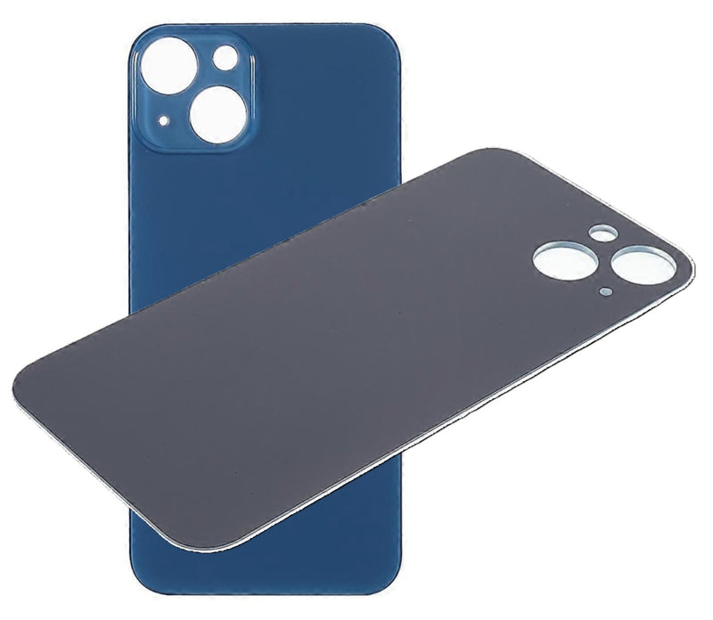Akkudeckel Backcover für iPhone 13 Blau, mit Kleber #AS084184