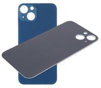 Akkudeckel Backcover für iPhone 13 Blau, mit Kleber #AS084184