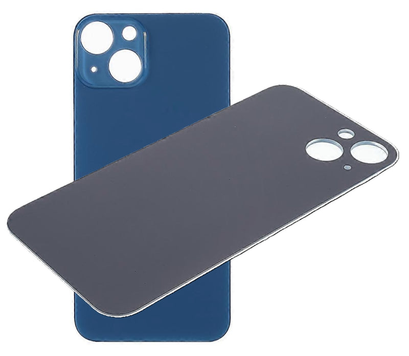 Akkudeckel Backcover für iPhone 13 Blau, mit Kleber #AS084184