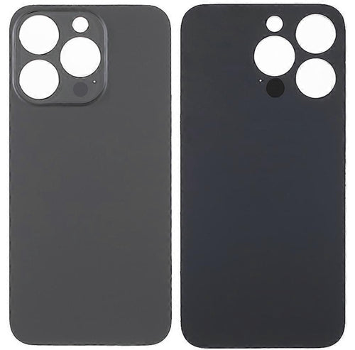 Akkudeckel Backcover für iPhone 13 Pro Max 6,7zoll schwarz mit Kleber #AS084191