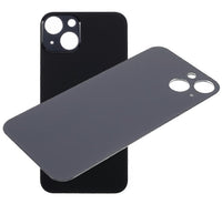 Akkudeckel Backcover für iPhone 13 schwarz mit Kleber #AS105046