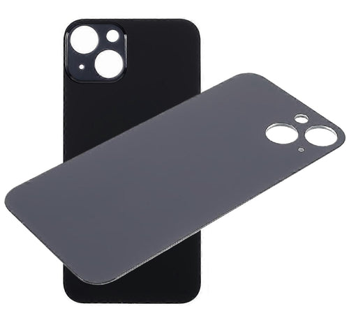 Akkudeckel Backcover für iPhone 13 schwarz mit Kleber #AS105046