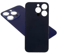 Akkudeckel Backcover für iPhone 14 Pro Max Lila mit Kleber #AS115259