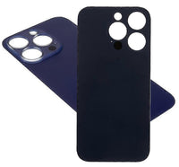 Akkudeckel Backcover für iPhone 14 Pro Max Lila mit Kleber #AS115259