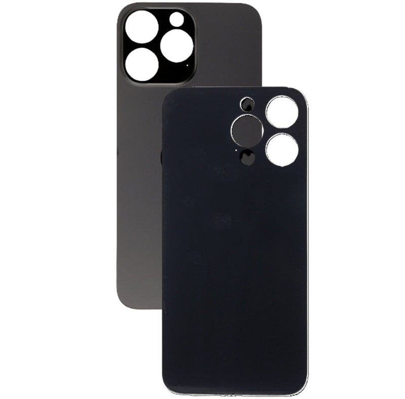 Akkudeckel Backcover für iPhone 14 Pro Max Schwarz, mit Kleber #AS115140