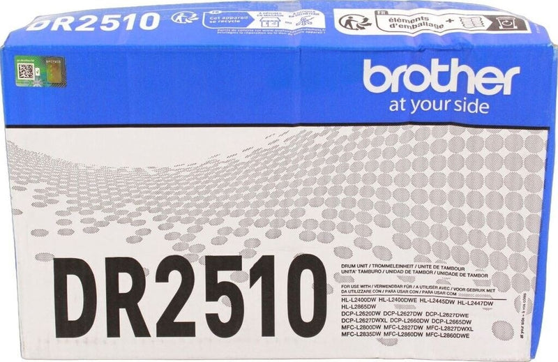 Brother DR-2510 Trommel Schwarz Original Trommeleinheit DR2510