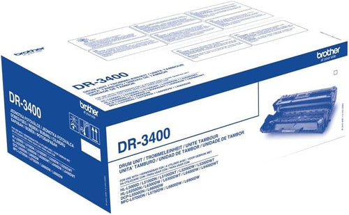 Brother DR-3400 Trommel Schwarz Original Trommeleinheit DR3400 50.000 Seiten