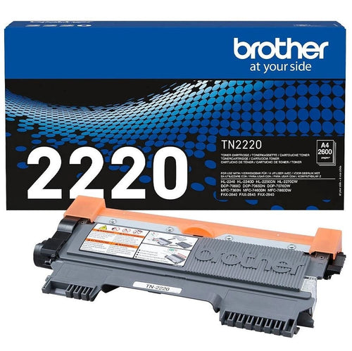 Brother TN-2220 Toner – Schwarz Tonerkartusche Original TN2220