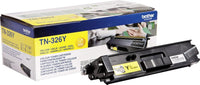 Brother TN-326 4er Pack / Schwarz Cyan Magenta Gelb - Set / Original BROTHER Laserdrucker Toner TN326