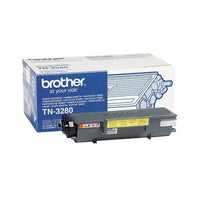 Brother TN-3280 Schwarz Original Toner mit hoher Kapazität TN3280 TN 3280