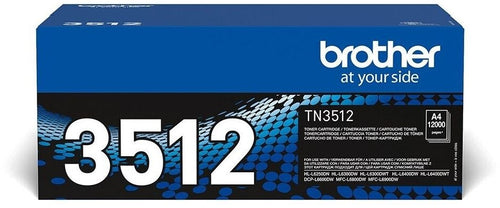 Brother TN-3512 Toner – Schwarz Tonerkartusche Original TN3512