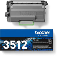 Brother TN-3512 Toner – Schwarz Tonerkartusche Original TN3512