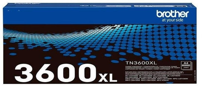 Brother TN-3600XL Toner – Schwarz Tonerkartusche Original TN3600XL