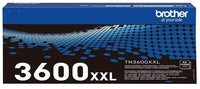 Brother TN-3600XXL Toner – Schwarz Tonerkartusche Original TN 3600 XXL