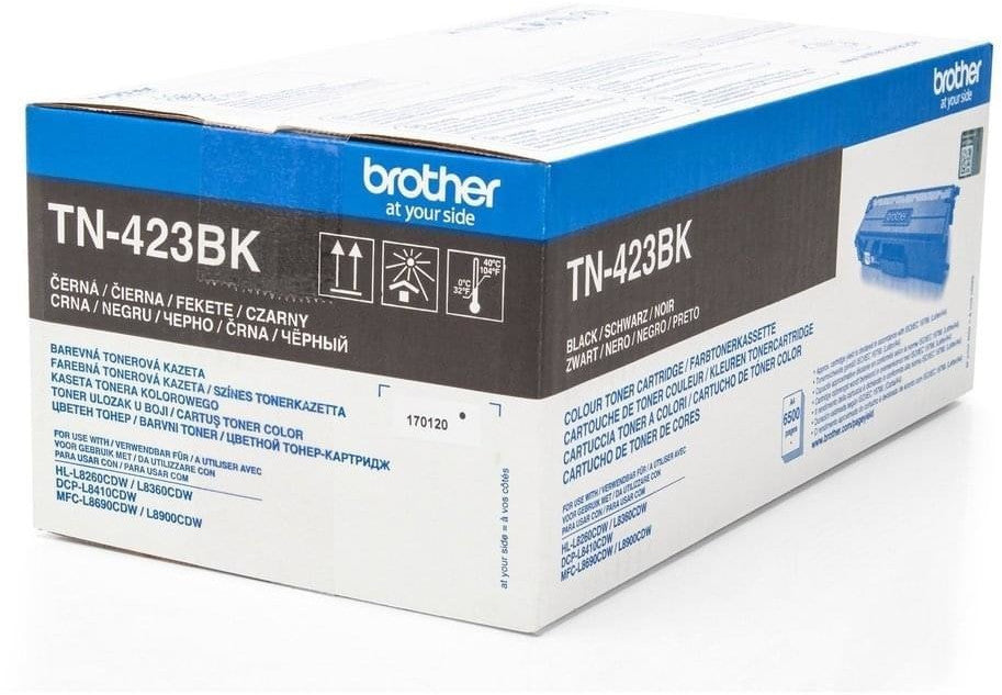 Brother TN-423BK Tonerkartusche – Schwarz Toner TN423 BK