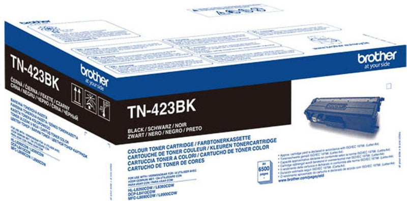 Brother TN-423BK Tonerkartusche – Schwarz Toner TN423 BK