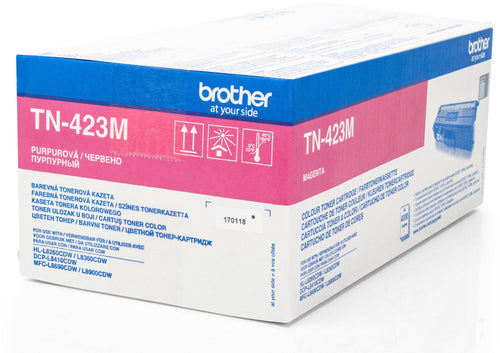 Brother TN-423M Tonerkartusche – Magenta Toner TN423