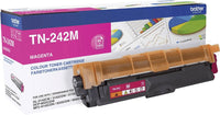 Brother TN242 4er Pack / Original Toner / TN-242 alle Farben (TN242C, TN242M, TN242Y, TN242BK)