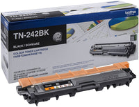 Brother TN242BK / Schwarz / Original Toner / TN-242BK / 1400 S. Tonerkartusche TN 242 Black