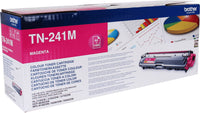 Brother Toner TN-241 4er Pack / Schwarz Gelb Cyan Magenta / MultiPack / TN241CMYK / neu 4 Farben