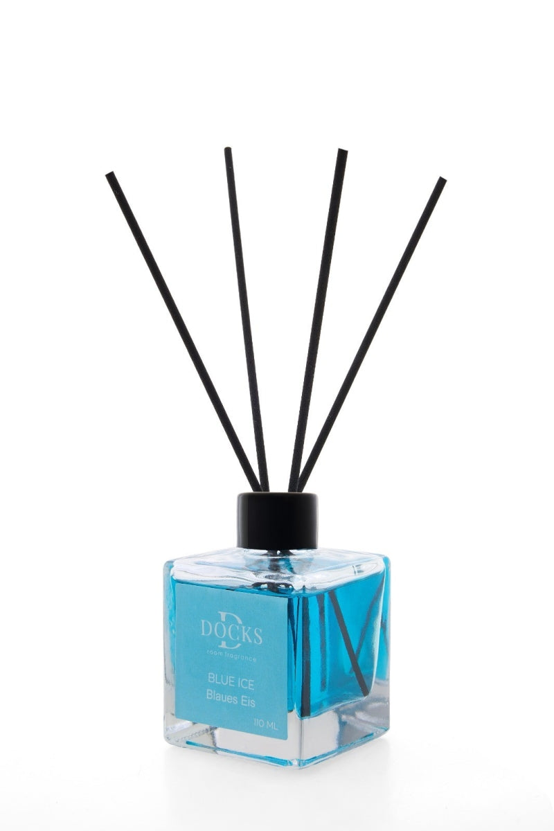 DOCKS Raumduft Diffuser mit Stäbchen – Verschiedene Düfte zur Wahl, 110ml