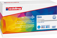 Edding Toner für Kyocera TK-580C FS-C5150DN EcosysP6021CDN
