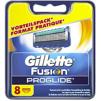 Gillette Fusion ProGlide – 8 Ersatzklingen für eine gründliche und komfortable Rasur