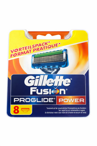 Gillette Fusion ProGlide Power – 8 Ersatzklingen für eine gründliche und komfortable Rasur
