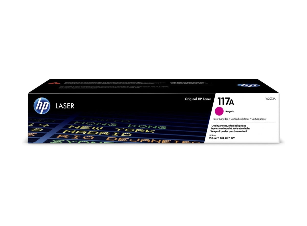 HP 117A Gelb Original Laser Tonerkartusche