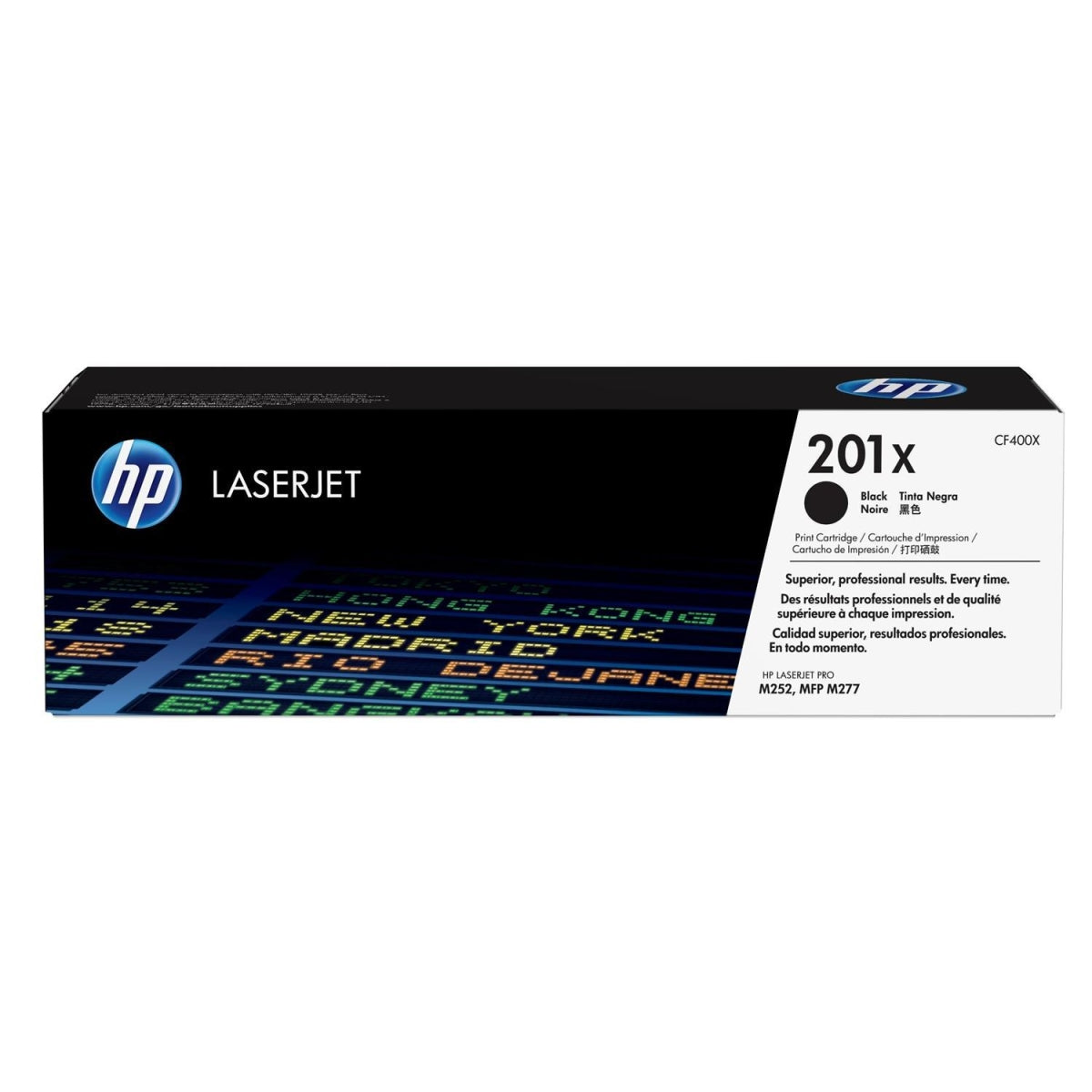 HP 201X Schwarz / Original HP LaserJet Toner - CF400X Lasertoner Tonerkartusche
