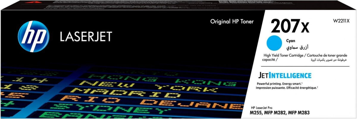 HP 207X Cyan // Original LaserJet - Toner W2211X Tonerkartusche Patrone 2450 S.