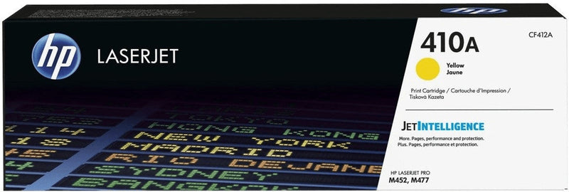 HP 410A Gelb für LaserJet Pro Tonerkartusche Original Toner CF412A