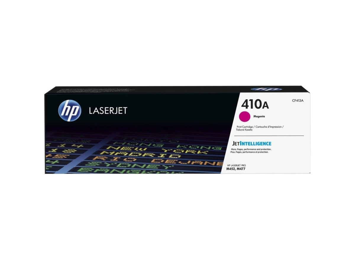 HP 410A Magenta für LaserJet Pro Tonerkartusche Original Toner CF413A
