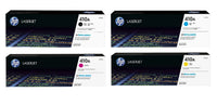HP 410A Original LaserJet-Toner / Multipack Schwarz, Cyan, Magenta, Gelb (CF411A, CF413A, CF412A, CF410A)