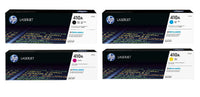 HP 410A Original LaserJet-Toner / Multipack Schwarz, Cyan, Magenta, Gelb (CF411A, CF413A, CF412A, CF410A)