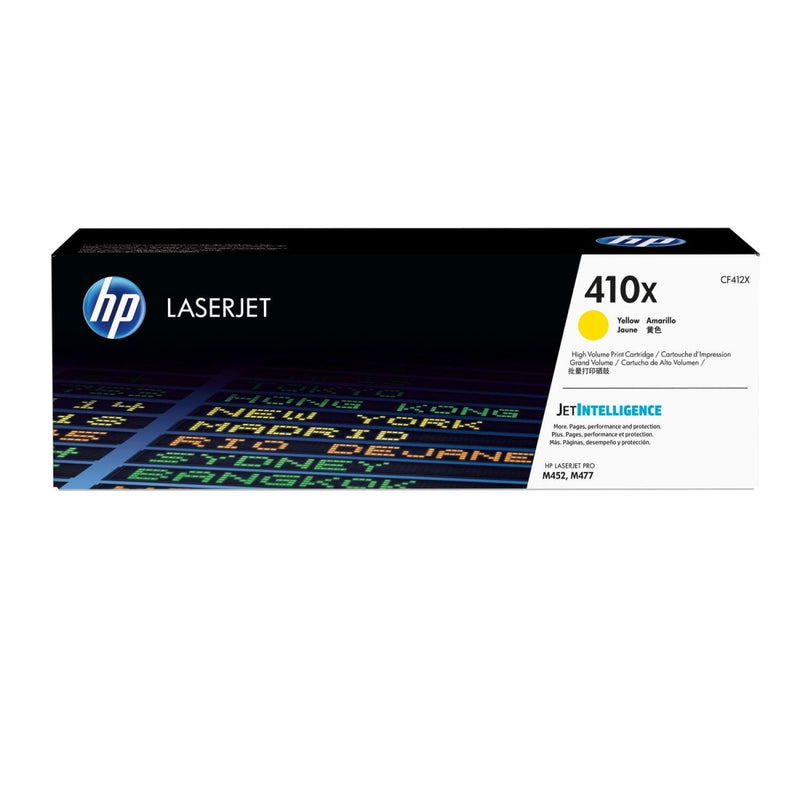 HP 410X Gelb Original LaserJet-Toner mit hoher Reichweite – CF412X