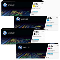 HP 410X Original LaserJet-Toner / Multipack Schwarz, Cyan, Magenta, Gelb